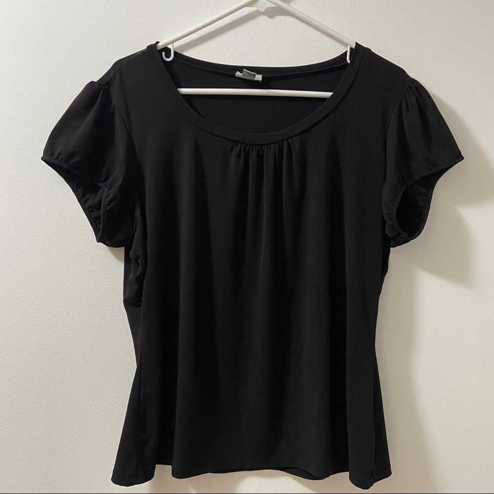 Worthington short sleeve blouse